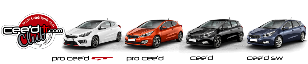 Kia Ceed / Pro Ceed / Ceed SW / Forum Sitesi - CeedClubtr